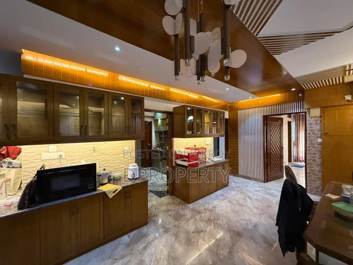 Luxurious Fully Furnished Apartment for Rent at 4th Floor, Rupayon City in Uttara