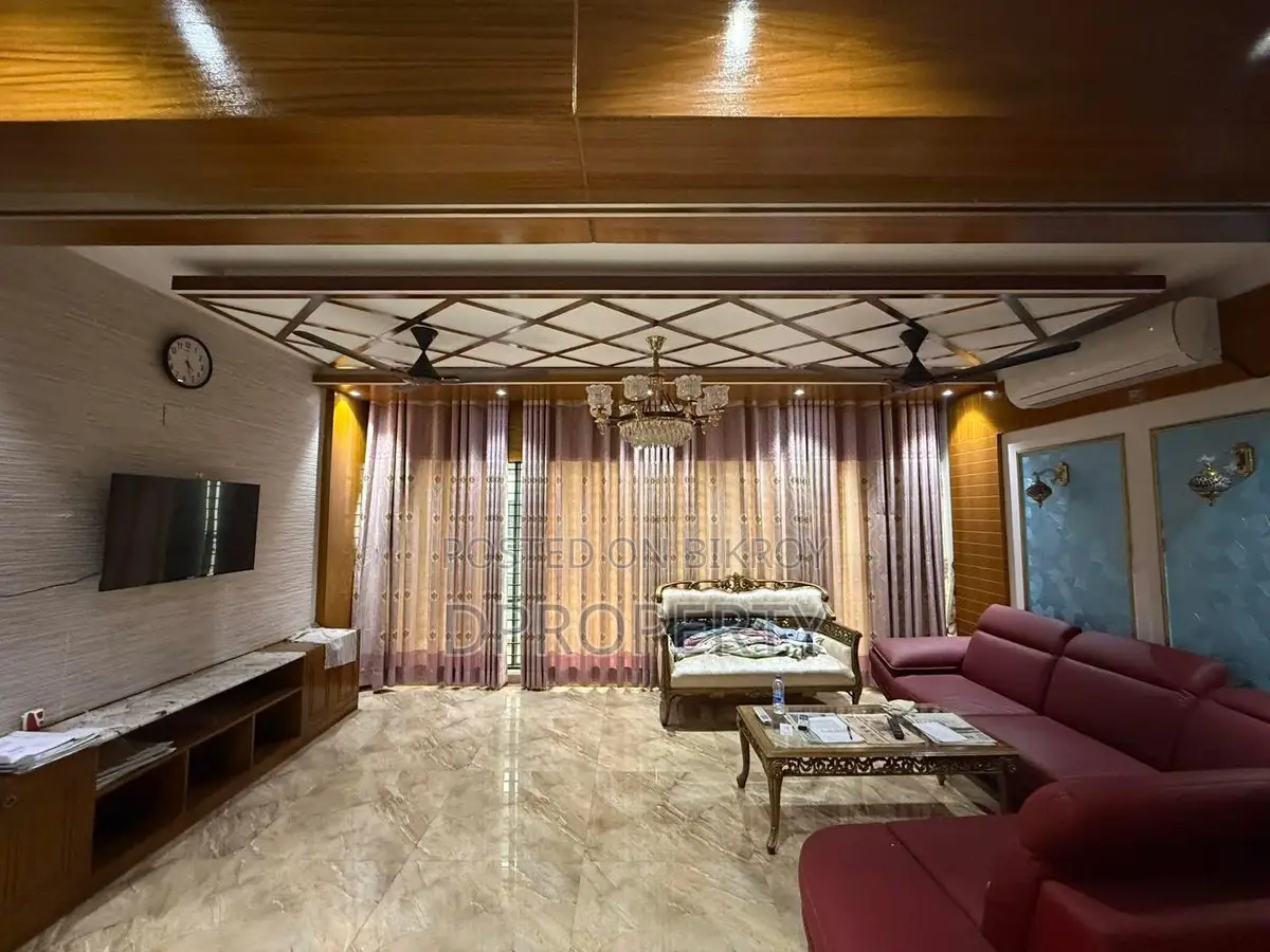 Luxurious Fully Furnished Apartment for Rent at 4th Floor, Rupayon City in Uttara