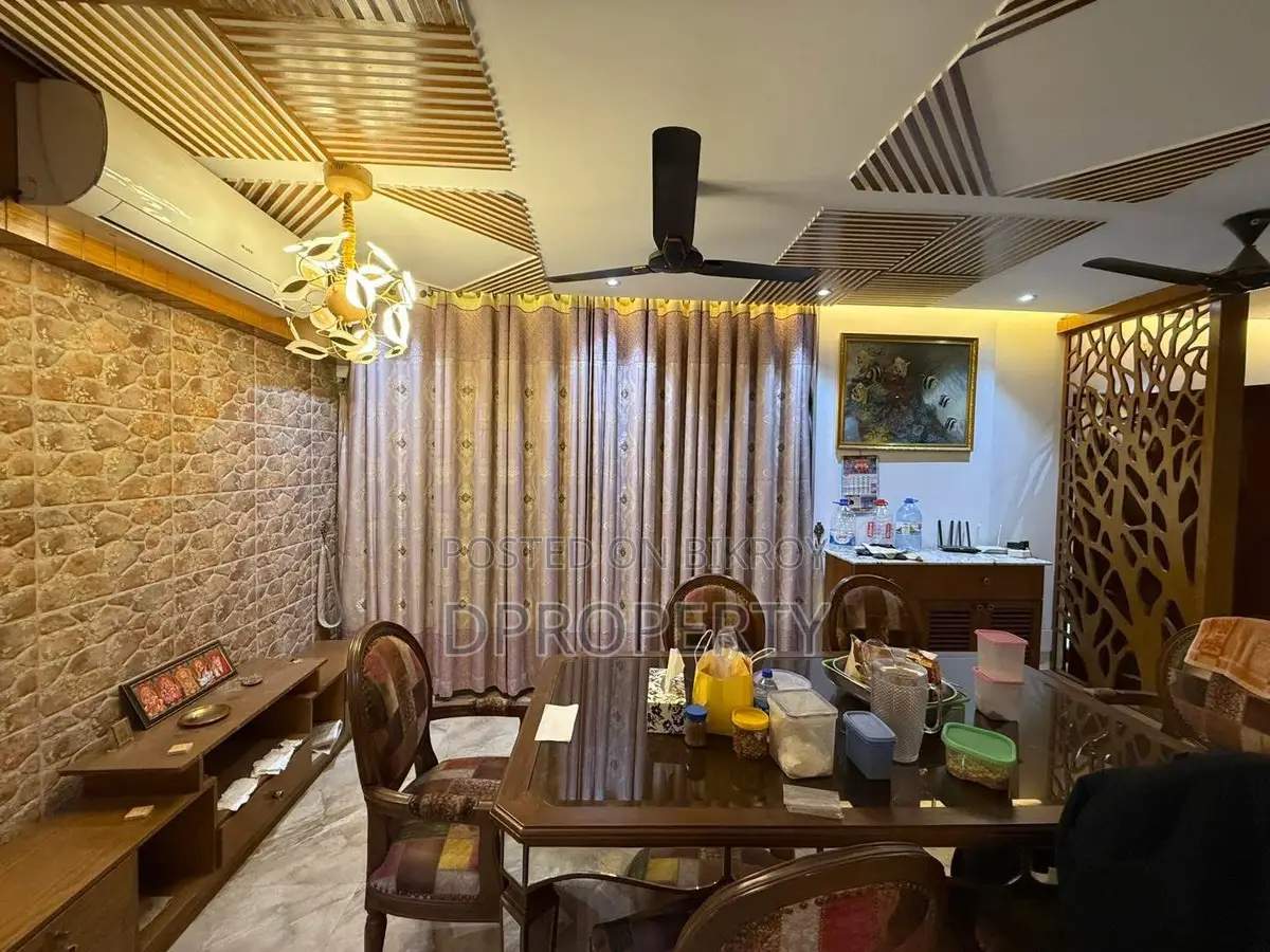 Luxurious Fully Furnished Apartment for Rent at 4th Floor, Rupayon City in Uttara