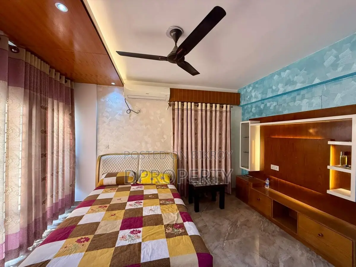 Luxurious Fully Furnished Apartment for Rent at 4th Floor, Rupayon City in Uttara