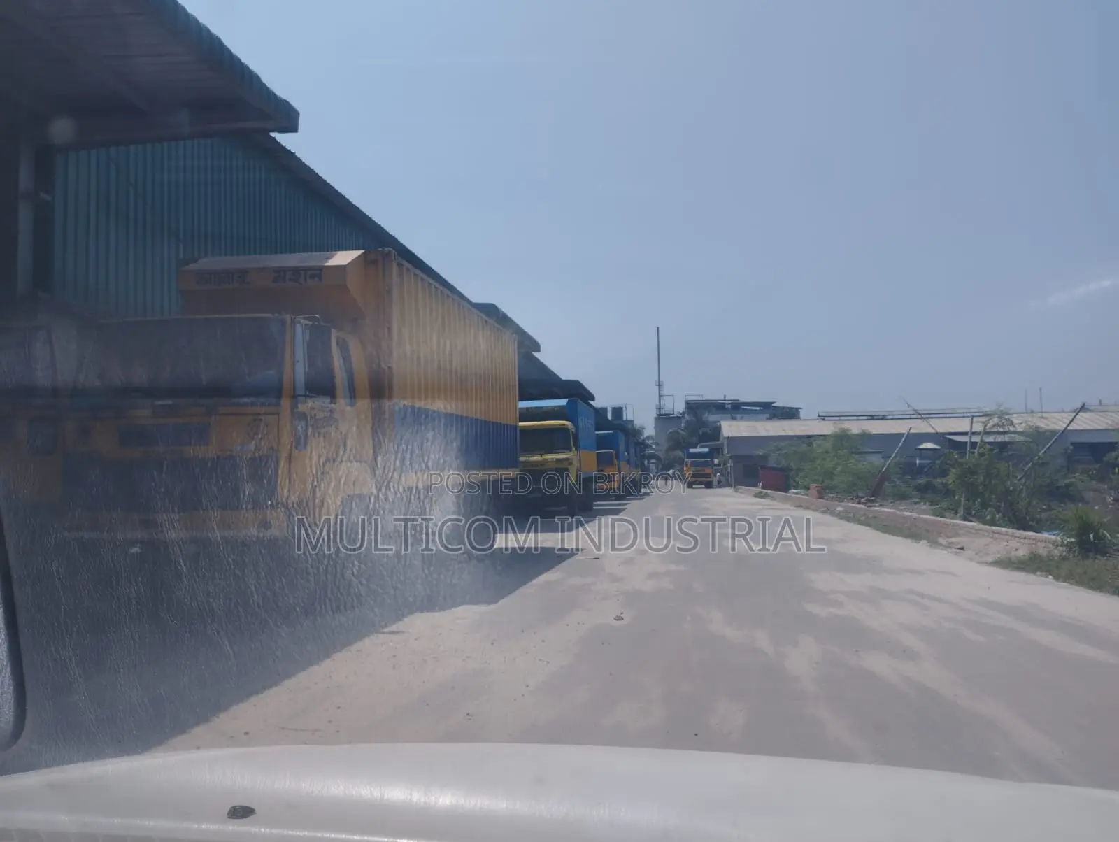 43,000 sqft. factory shed at Rupgonj, Narayangonj in Narayanganj
