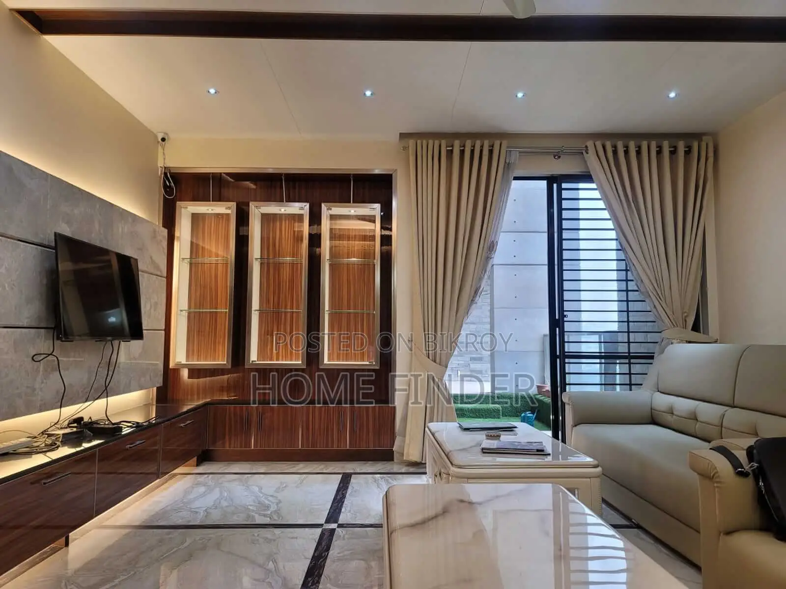 Gym-pool 4bed-4400 Sqft Full Furnished Flat For Rent in Gulshan in Gulshan