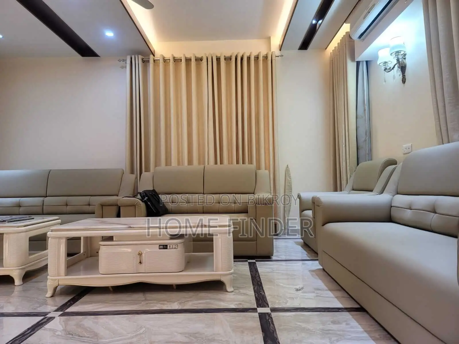 Gym-pool 4bed-4400 Sqft Full Furnished Flat For Rent in Gulshan in Gulshan