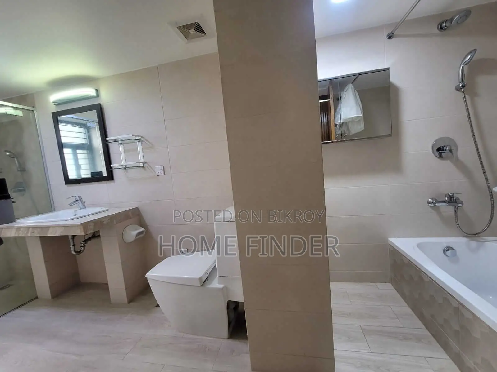 Gym-pool 4bed-4400 Sqft Full Furnished Flat For Rent in Gulshan in Gulshan