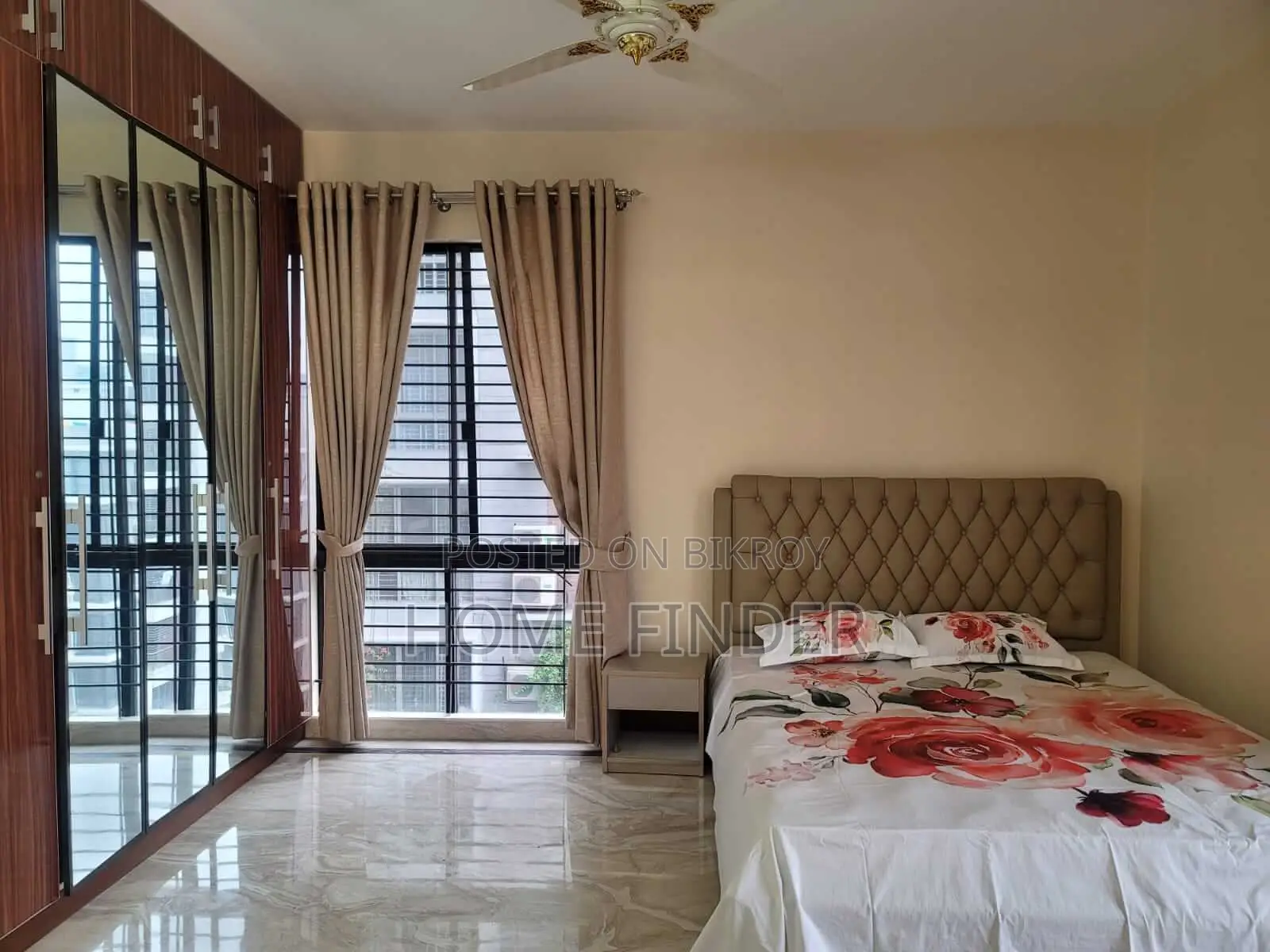 Gym-pool 4bed-4400 Sqft Full Furnished Flat For Rent in Gulshan in Gulshan