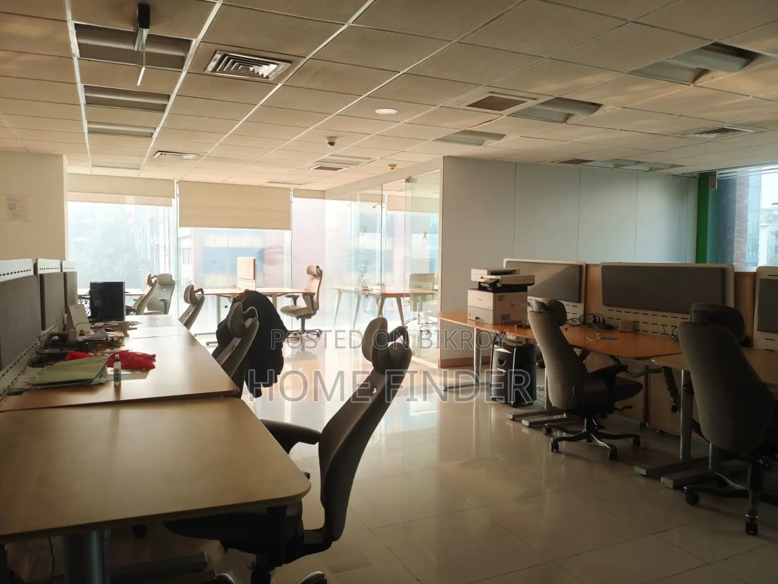 4500 Sqft Furnished Office Rent in Gulshan Avenue in Gulshan