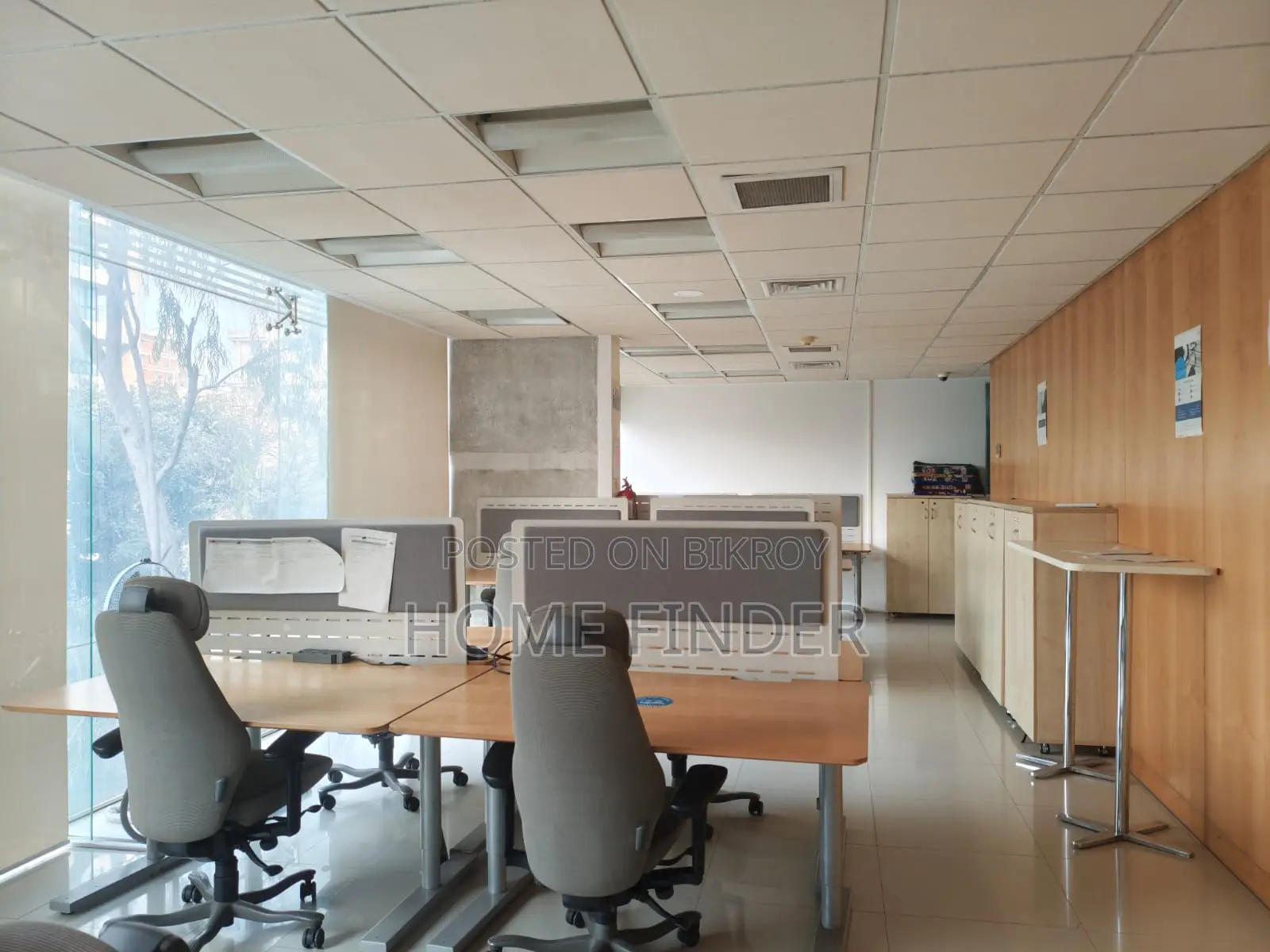 4500 Sqft Furnished Office Rent in Gulshan Avenue in Gulshan