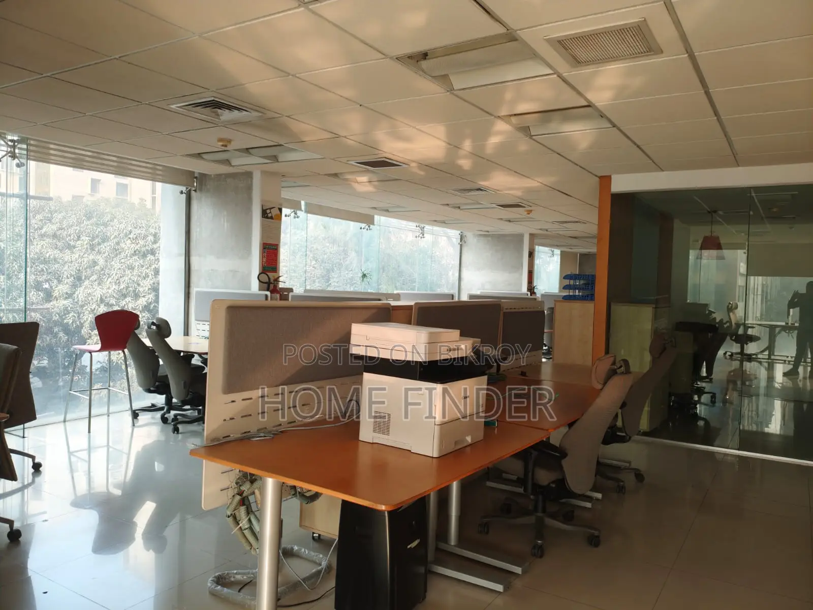 4500 Sqft Furnished Office Rent in Gulshan Avenue in Gulshan