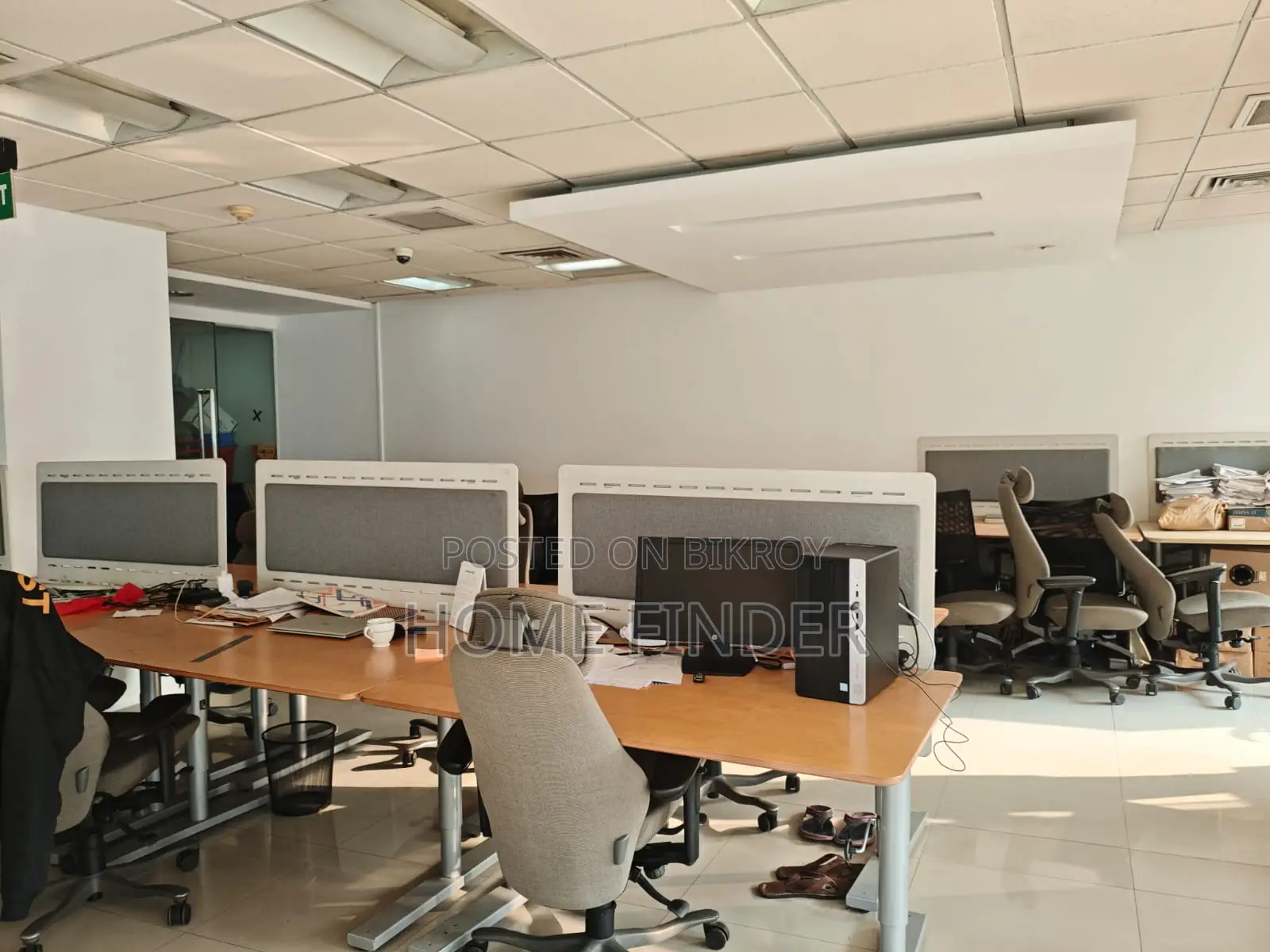 4500 Sqft Furnished Office Rent in Gulshan Avenue in Gulshan