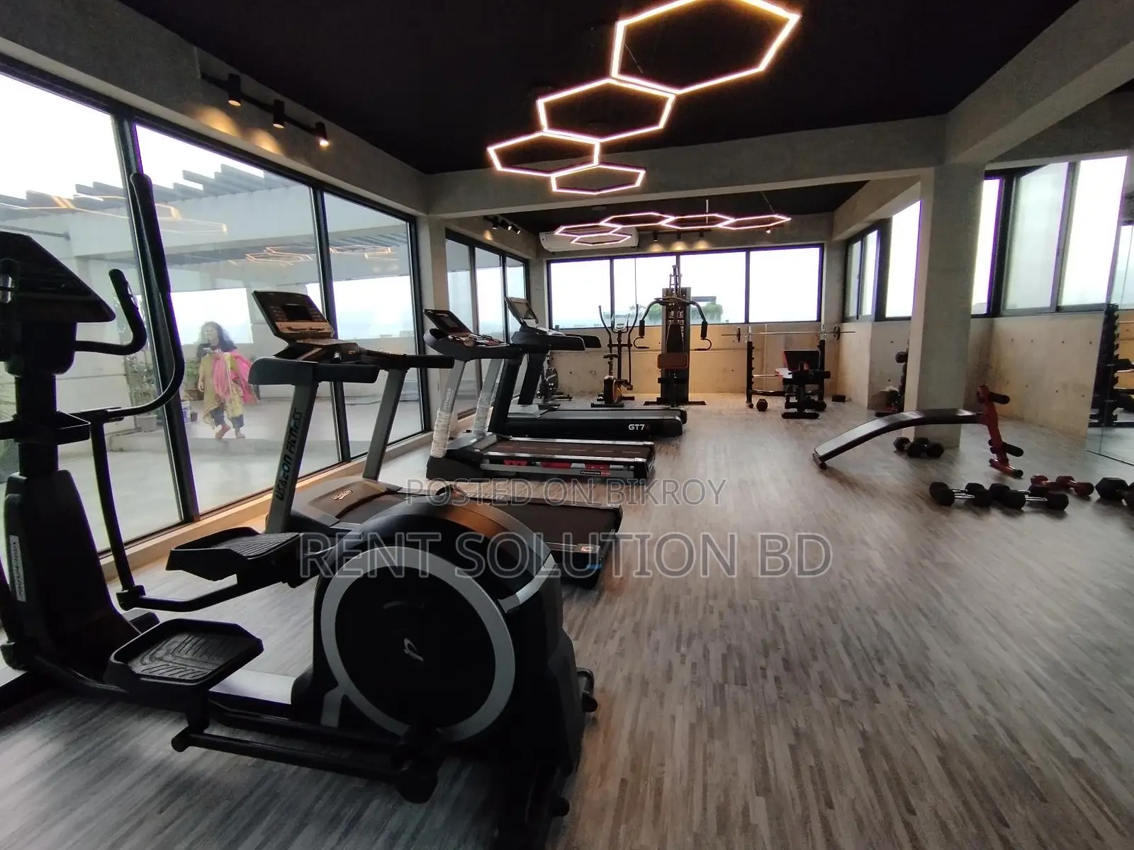 Semi Furnished Apartment For Rent Gulshan 2 in Gulshan