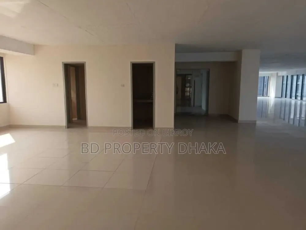 6000sft Gulshan Avenue Commercial Space For Rent in Gulshan