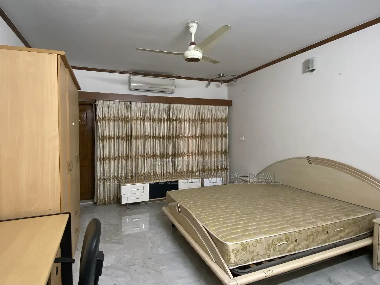 Baridhara Diplomatic Zone Exclusive Fully-Furnished Apartment Rent in Baridhara