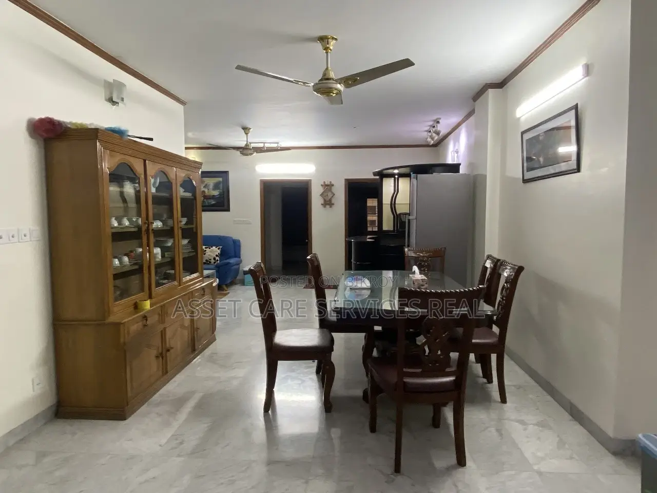 Baridhara Diplomatic Zone Exclusive Fully-Furnished Apartment Rent in Baridhara