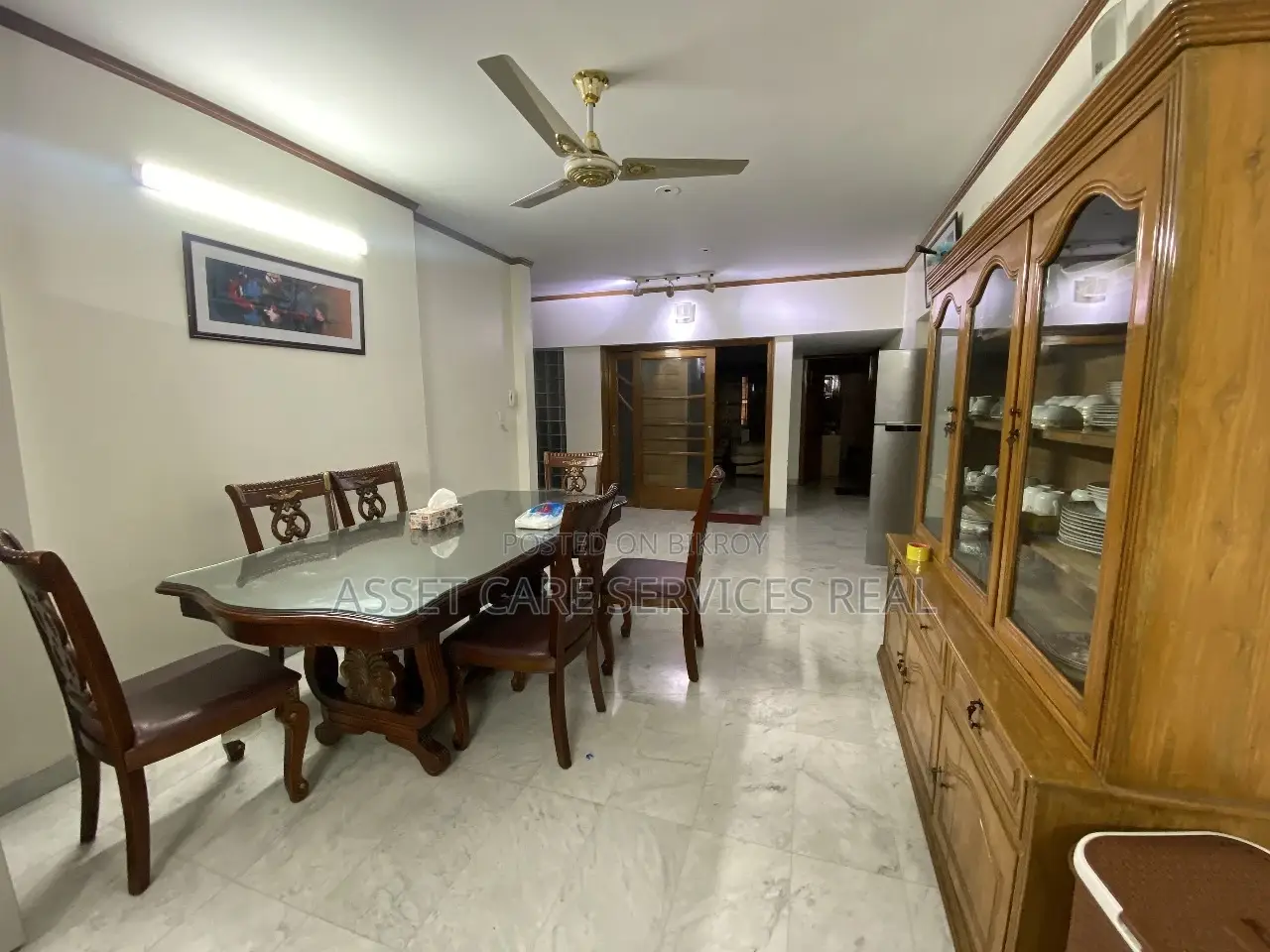 Baridhara Diplomatic Zone Exclusive Fully-Furnished Apartment Rent in Baridhara
