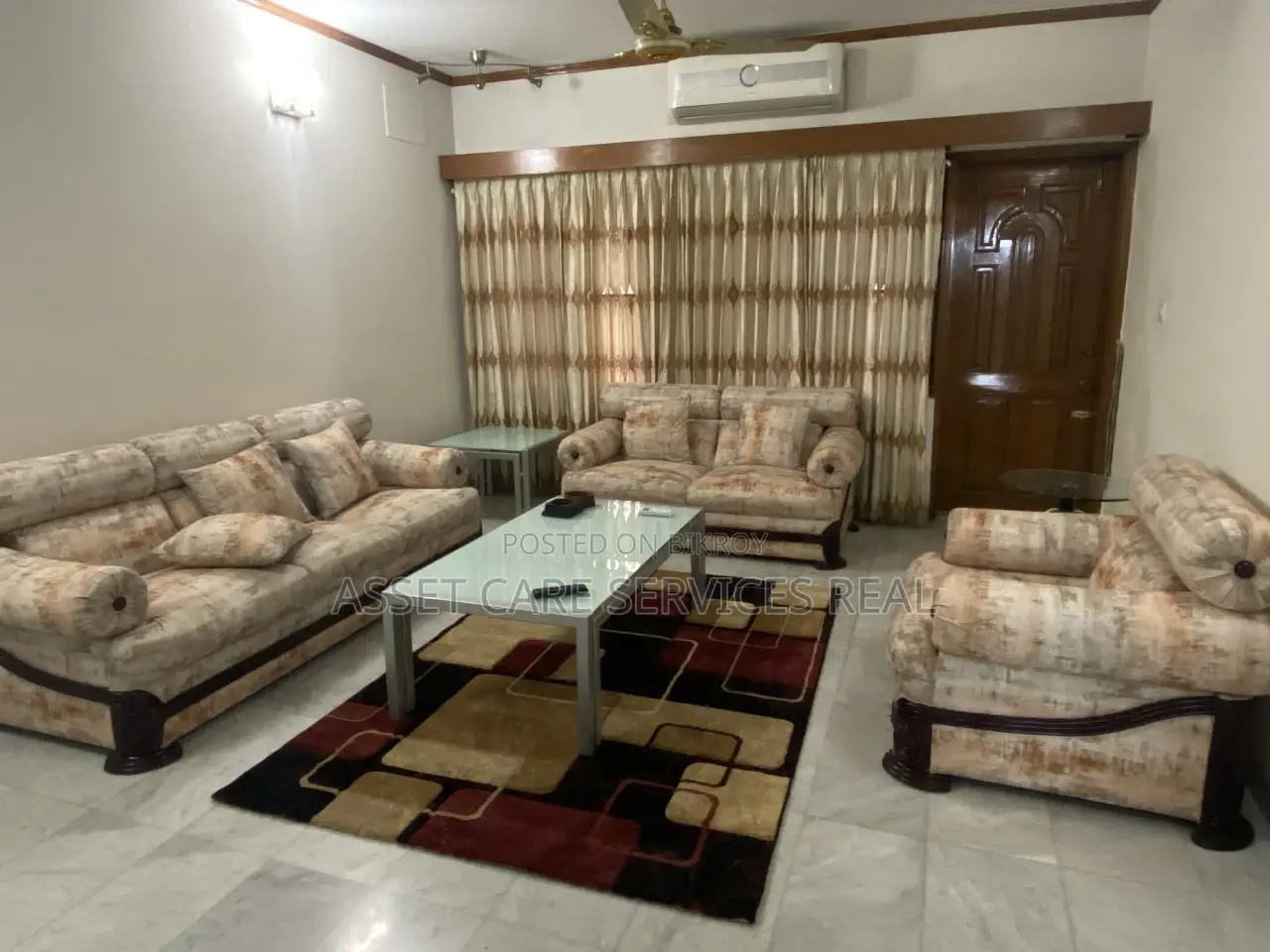 Baridhara Diplomatic Zone Exclusive Fully-Furnished Apartment Rent in Baridhara