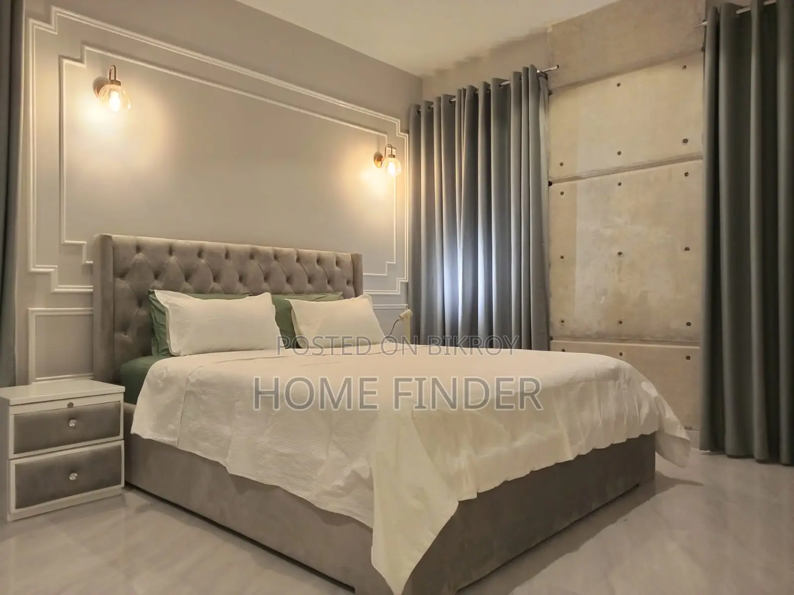 Swimming Pool-gym New Furnished Flat Rent in Gulshan 2 in Gulshan