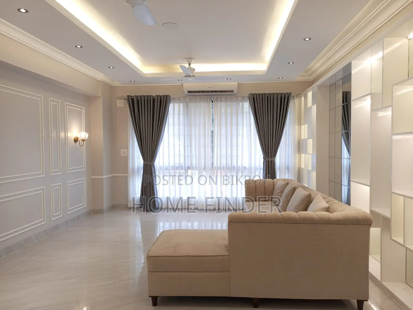 Swimming Pool-gym New Furnished Flat Rent in Gulshan 2 in Gulshan