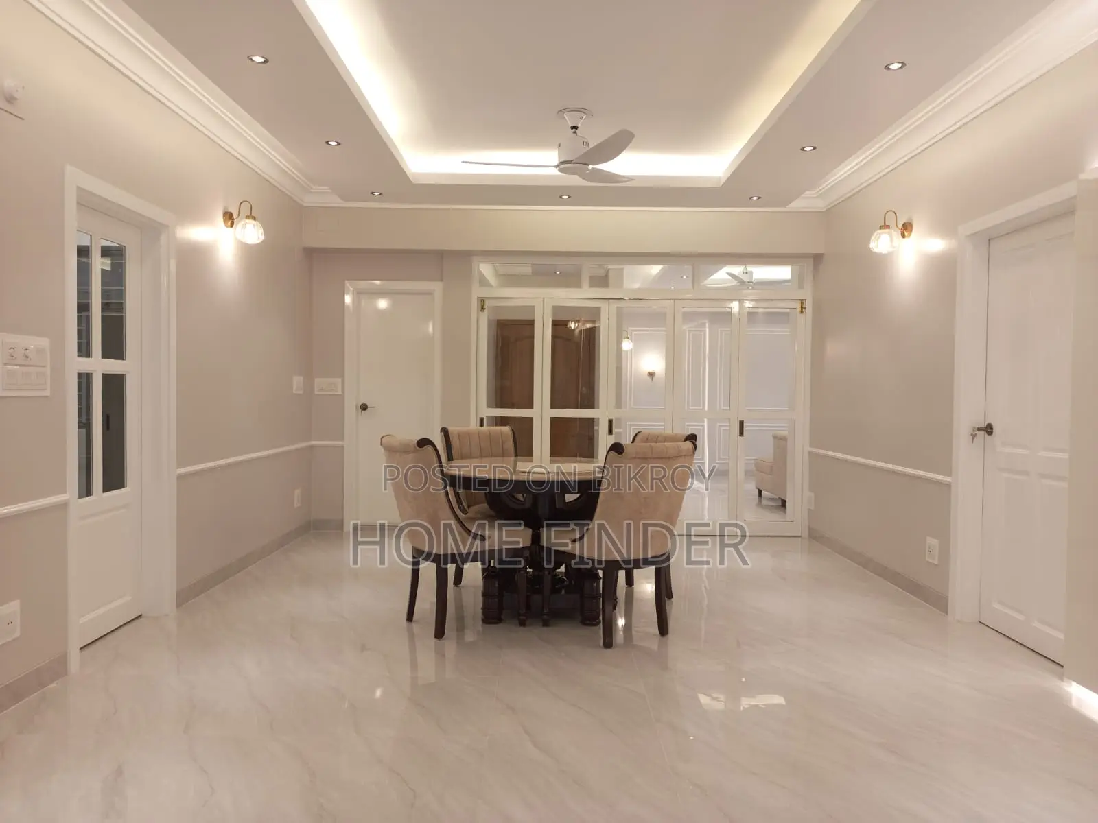 Swimming Pool-gym New Furnished Flat Rent in Gulshan 2 in Gulshan