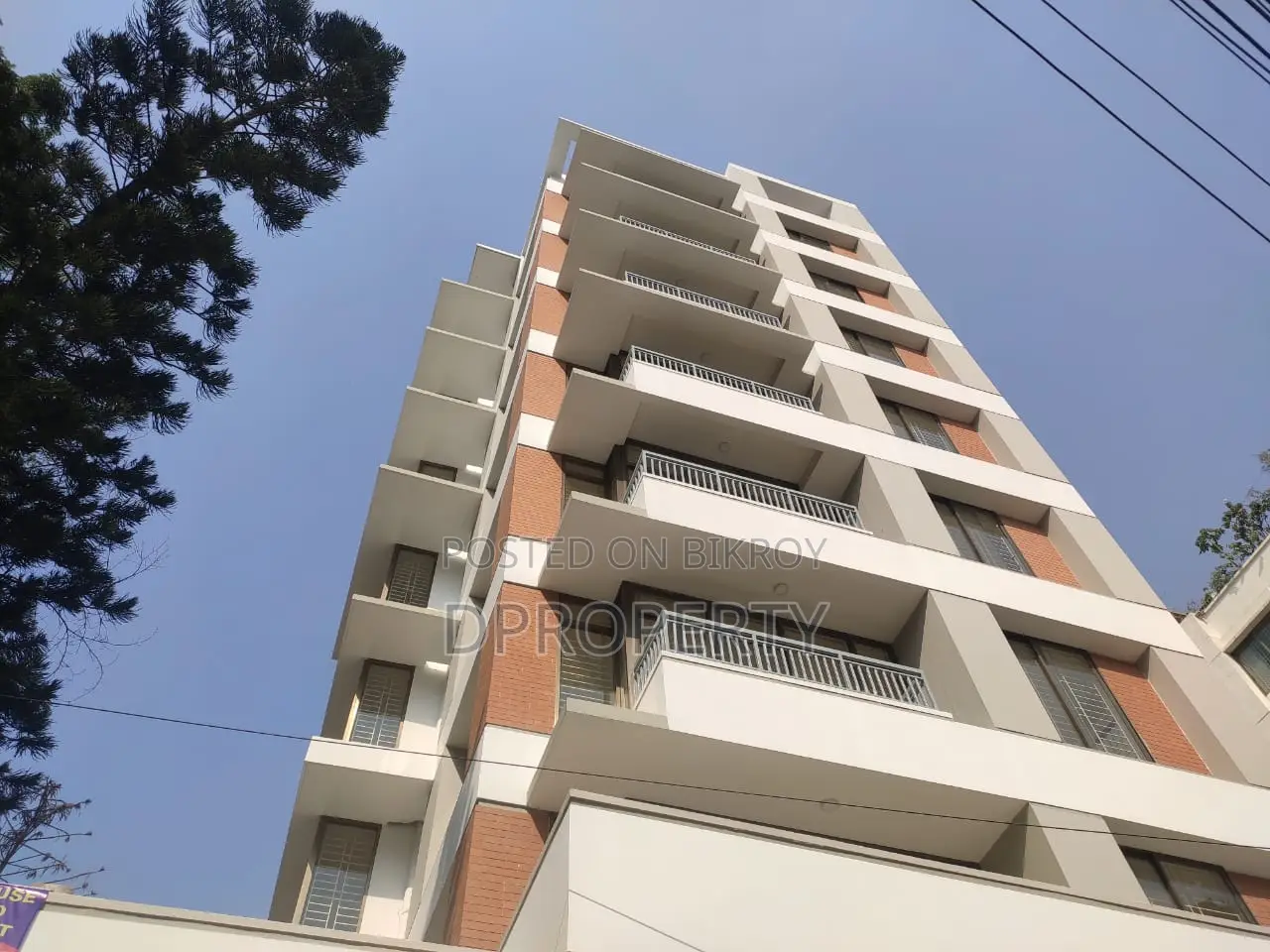 Exclusive Independent Brand New Full Building Rent in Uttara in Uttara