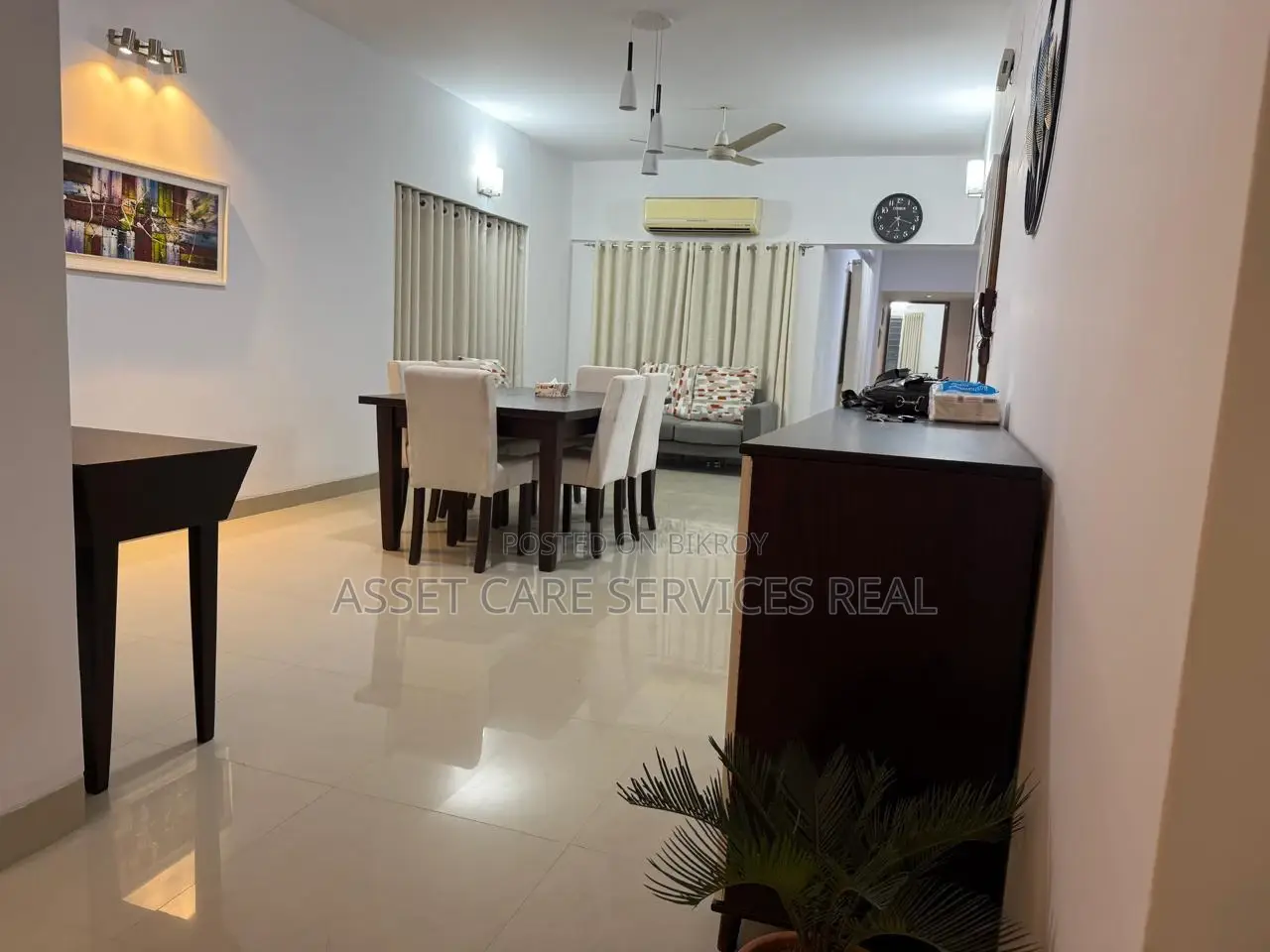 Fully Furnished Flat Rent @ North Gulshan. in Gulshan