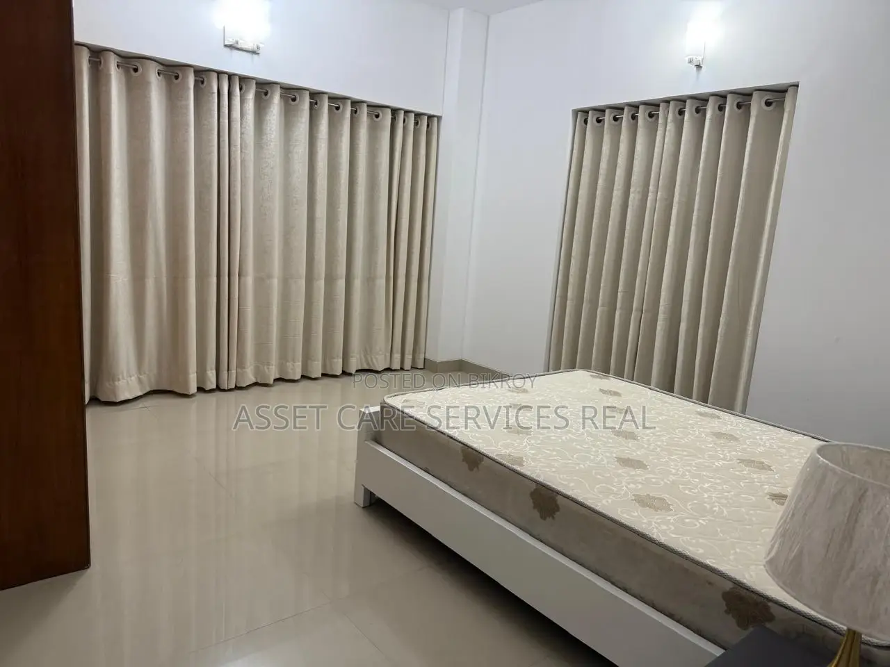 Fully Furnished Flat Rent @ North Gulshan. in Gulshan
