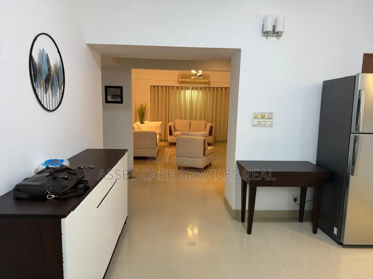 Fully Furnished Flat Rent @ North Gulshan. in Gulshan
