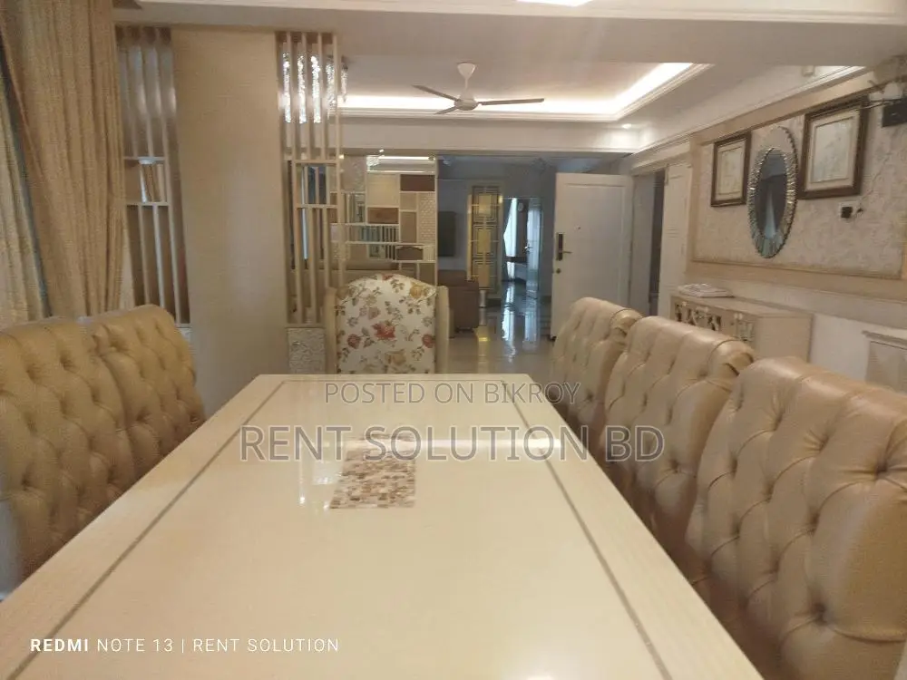 Gorgeously Fully Furnished Apartment Baridhara Diplomatic Zone in Baridhara