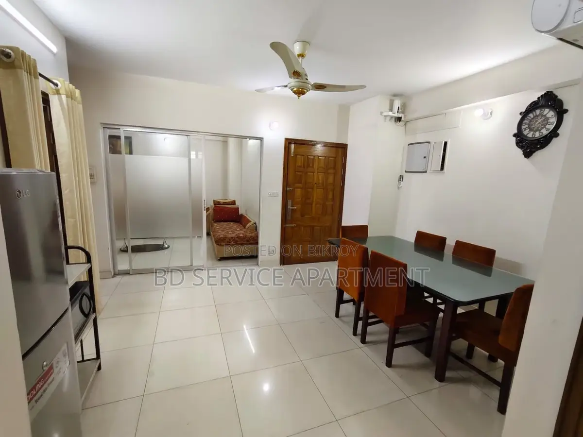 Golden Bay Fully Furnished Apartments For Rent in Uttara