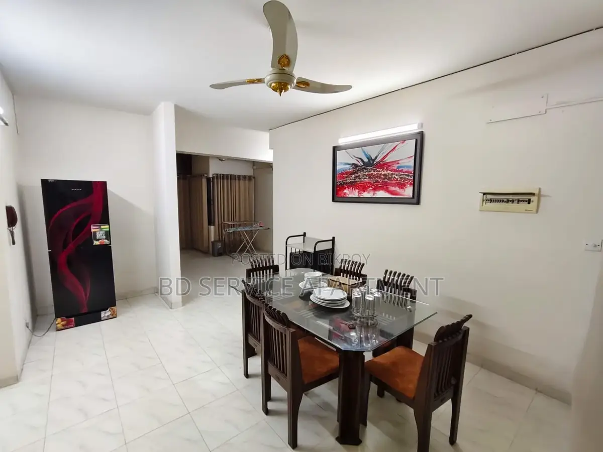 Golden Bay Fully Furnished Apartments For Rent in Uttara