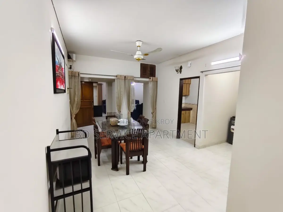 Golden Bay Fully Furnished Apartments For Rent in Uttara