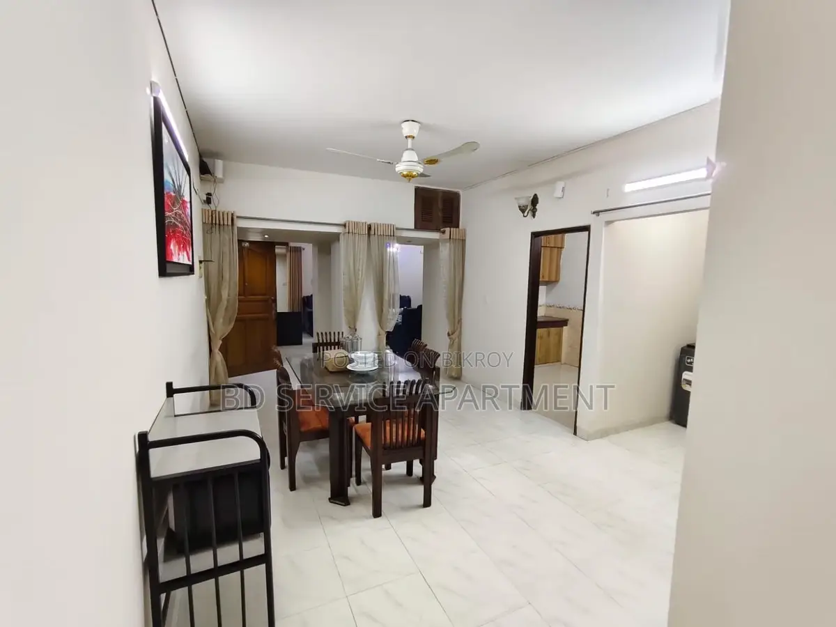 Golden Bay Fully Furnished Apartments For Rent in Uttara