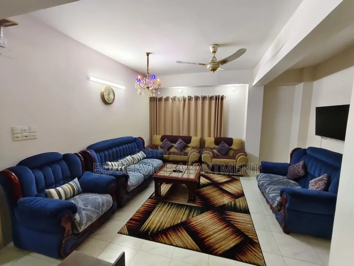 Golden Bay Fully Furnished Apartments For Rent in Uttara