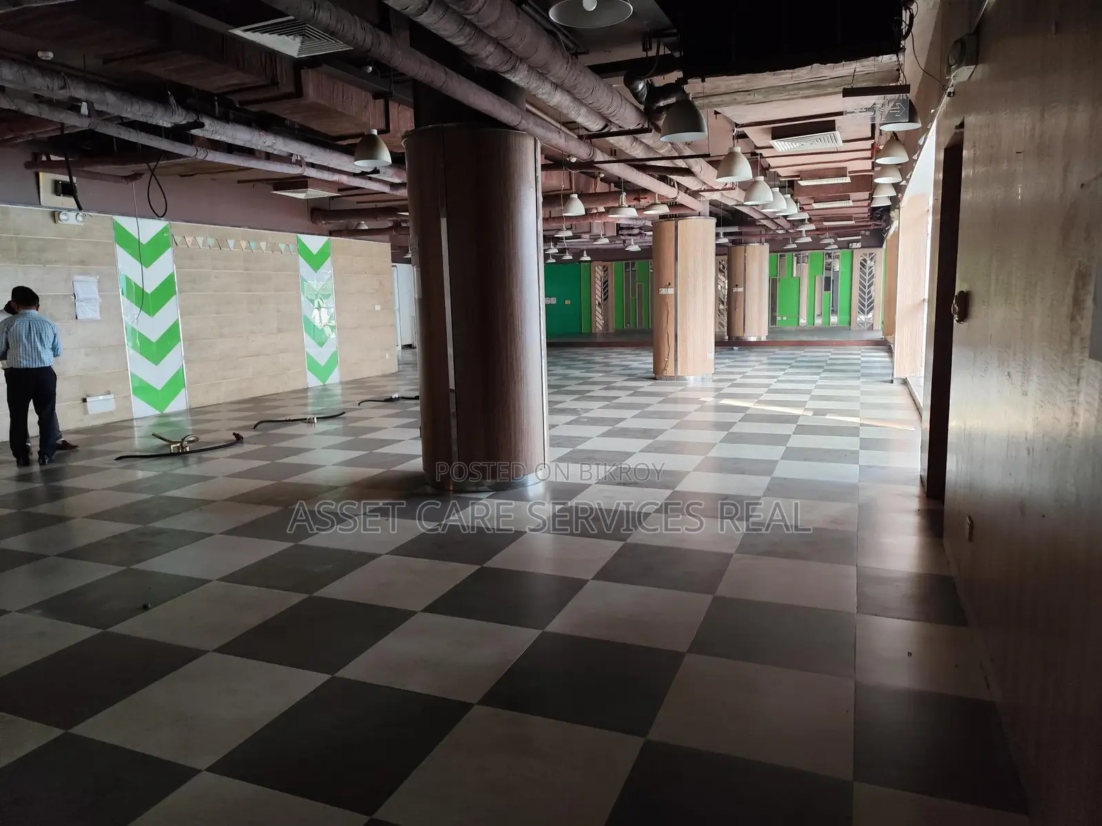 Gulshan Avenue Road 7793-Sqft Commercial Open Office Space Rent in Gulshan