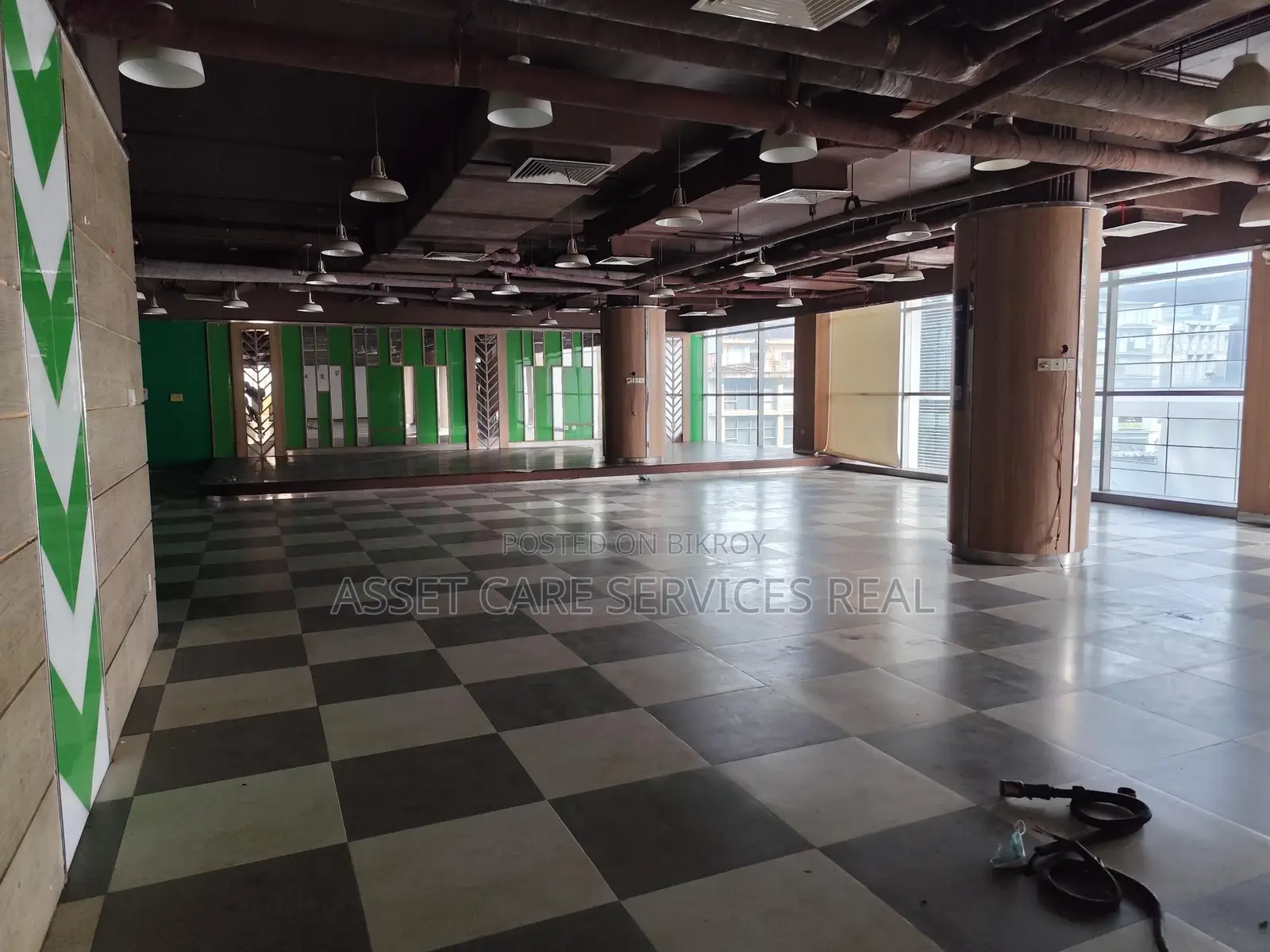 Gulshan Avenue Road 7793-Sqft Commercial Open Office Space Rent in Gulshan