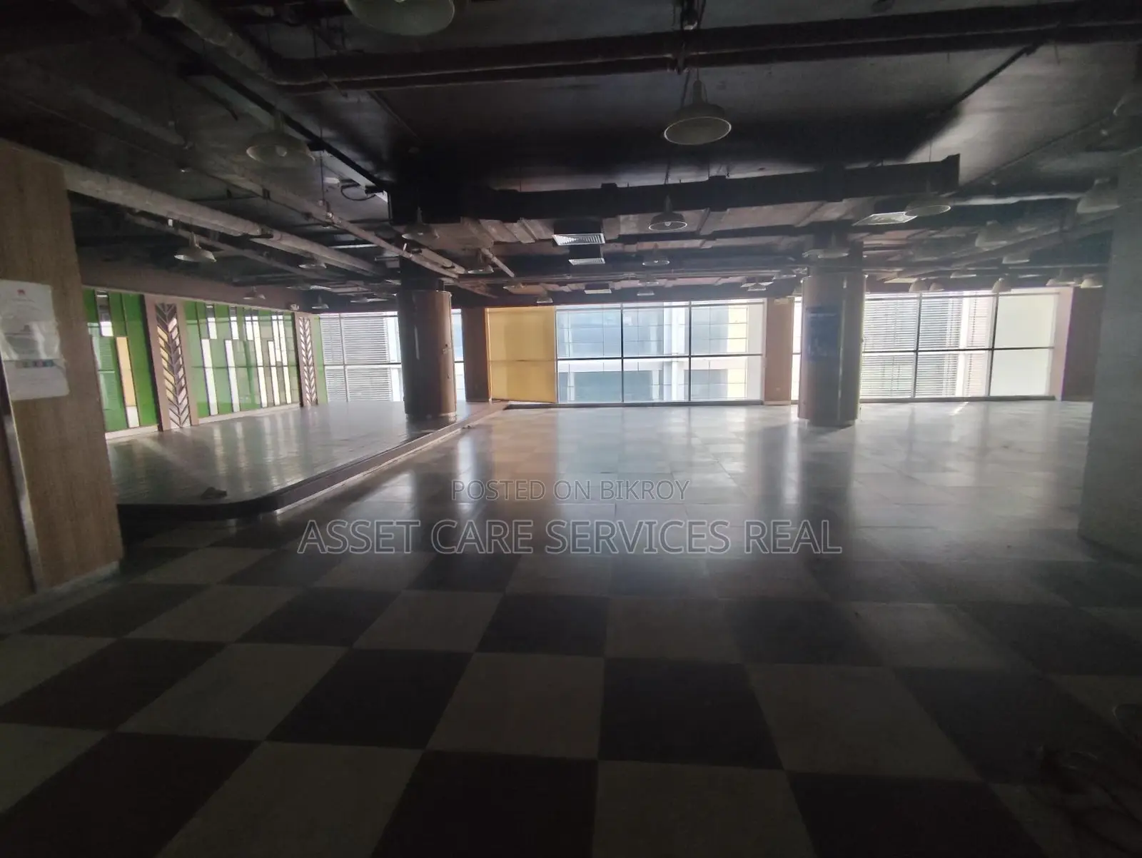 Gulshan Avenue Road 7793-Sqft Commercial Open Office Space Rent in Gulshan