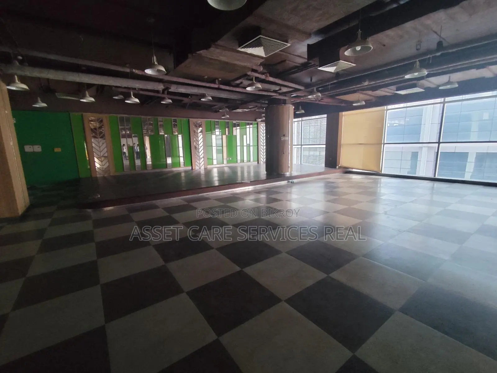 Gulshan Avenue Road 7793-Sqft Commercial Open Office Space Rent in Gulshan