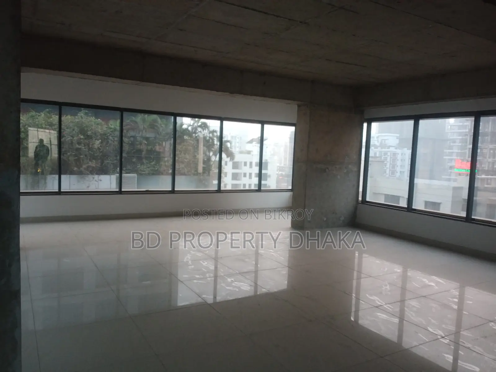 3800sft brand new commercial open space in Gulshan