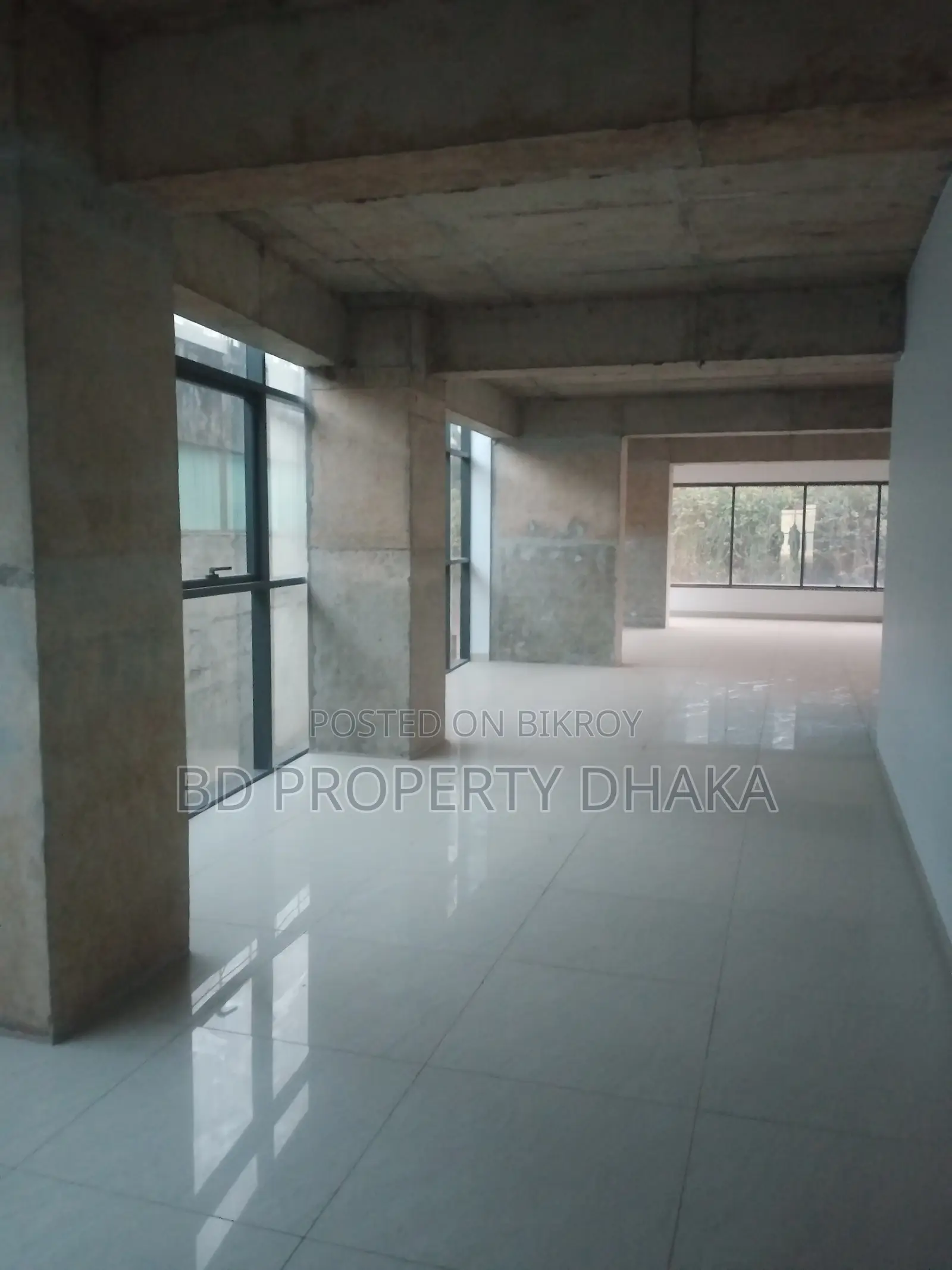 3800sft brand new commercial open space in Gulshan