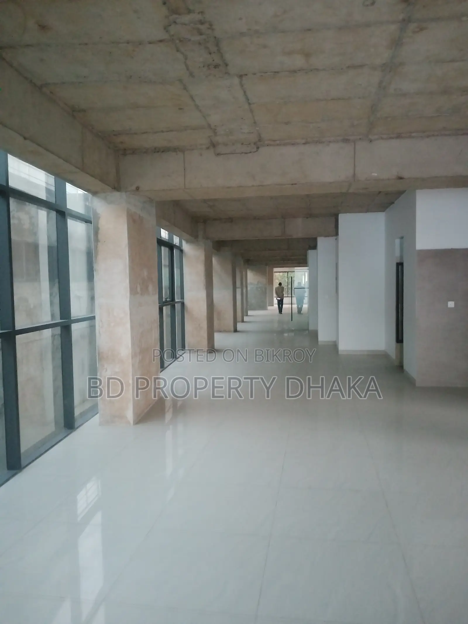 3800sft brand new commercial open space in Gulshan