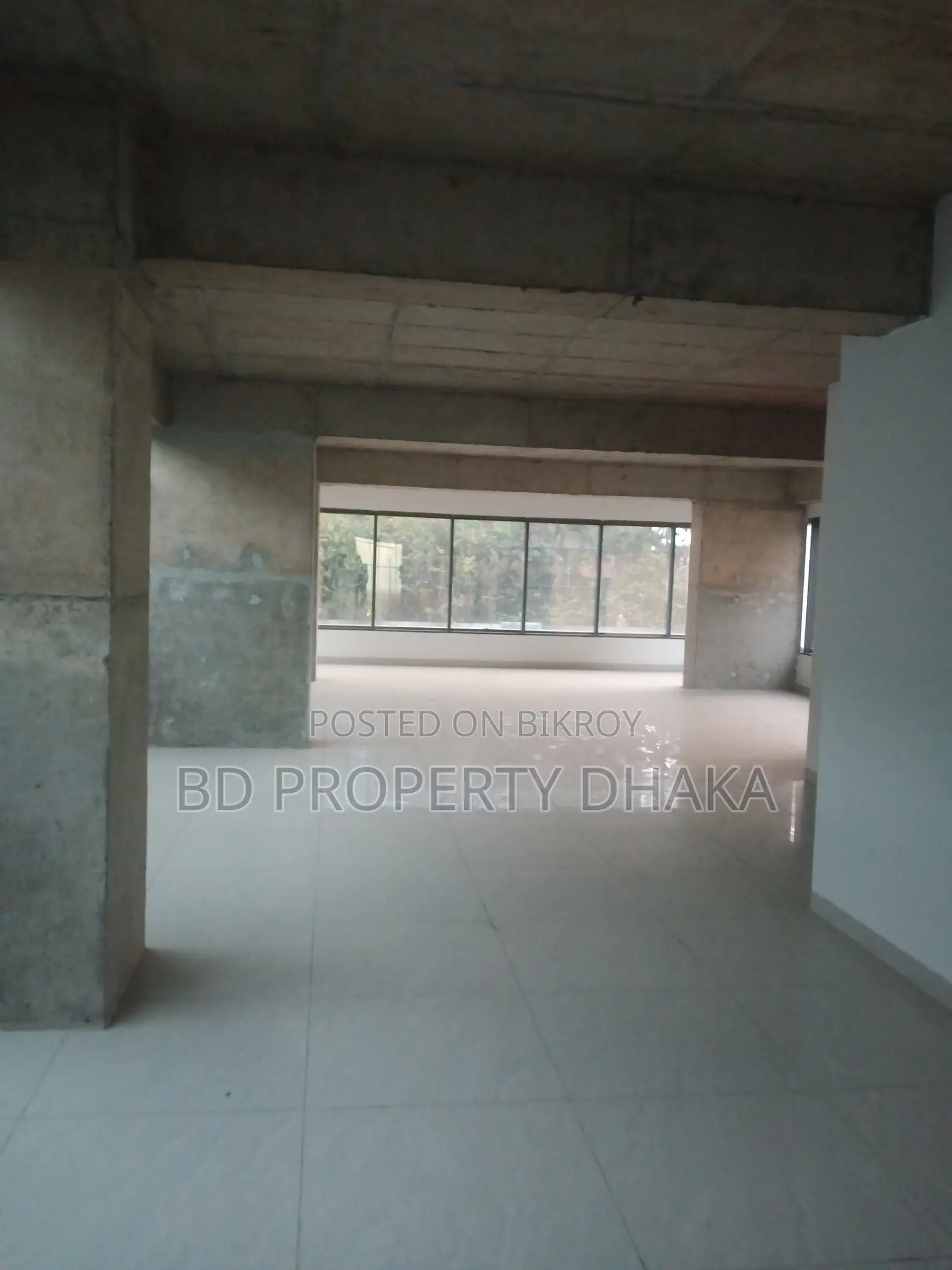 3800sft brand new commercial open space in Gulshan