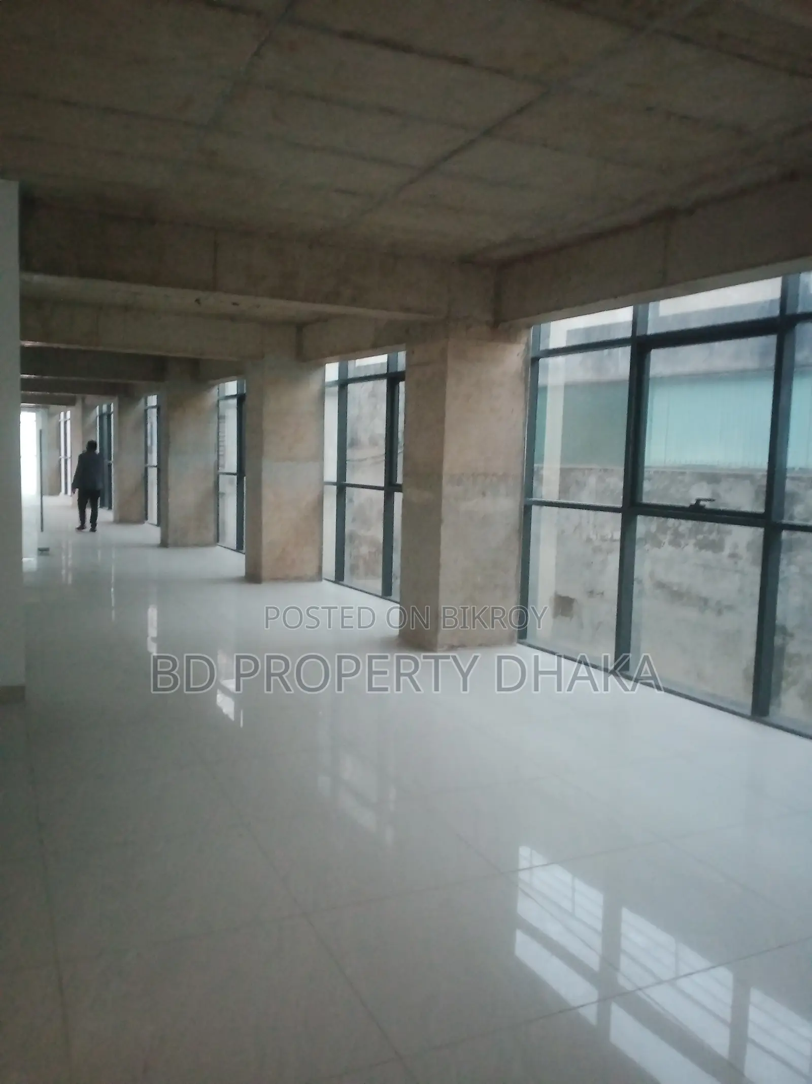 3800sft brand new commercial open space in Gulshan