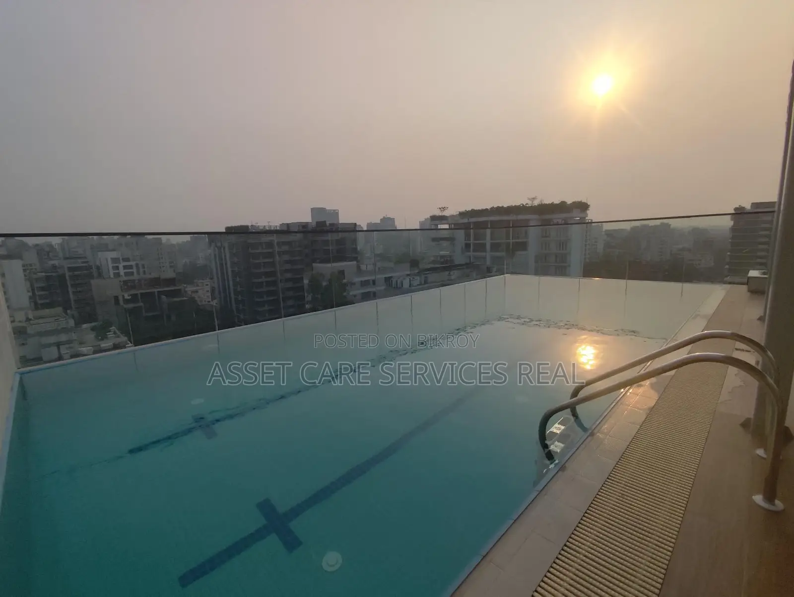 Luxurious 4Bed Gym-Pool Facilities New Apartment Rent North Gulshan in Gulshan