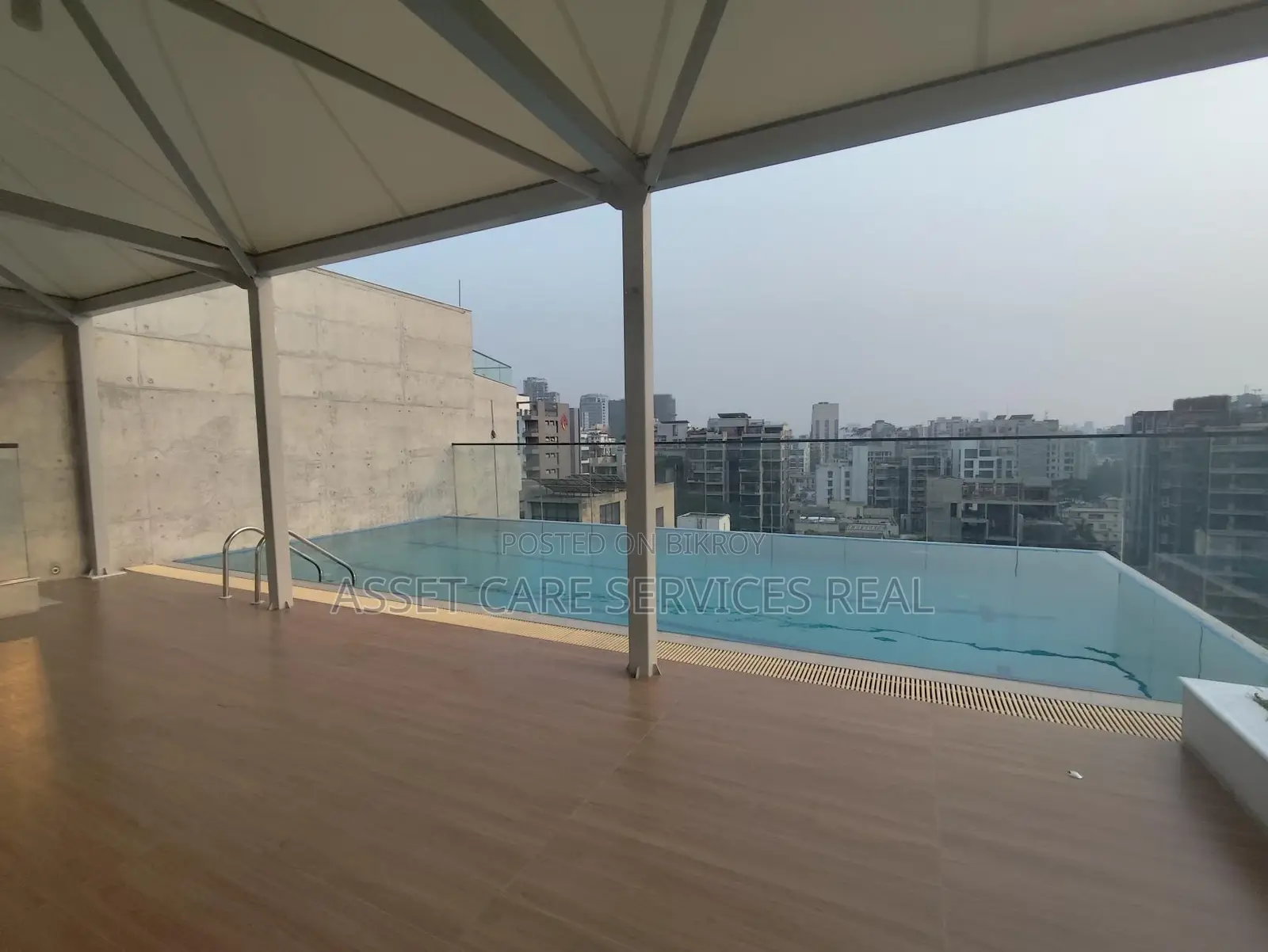 Luxurious 4Bed Gym-Pool Facilities New Apartment Rent North Gulshan in Gulshan