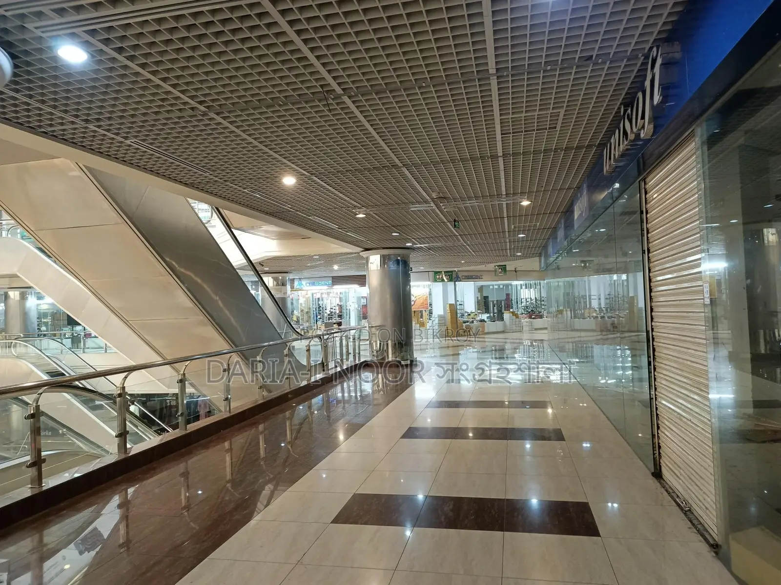 18,628 sq ft showroom for sale at Level 3D of Jamuna Future Park in Dhaka