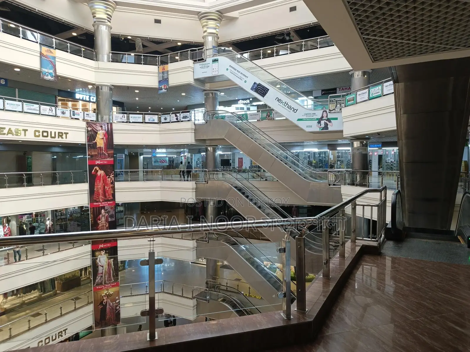 18,628 sq ft showroom for sale at Level 3D of Jamuna Future Park in Dhaka