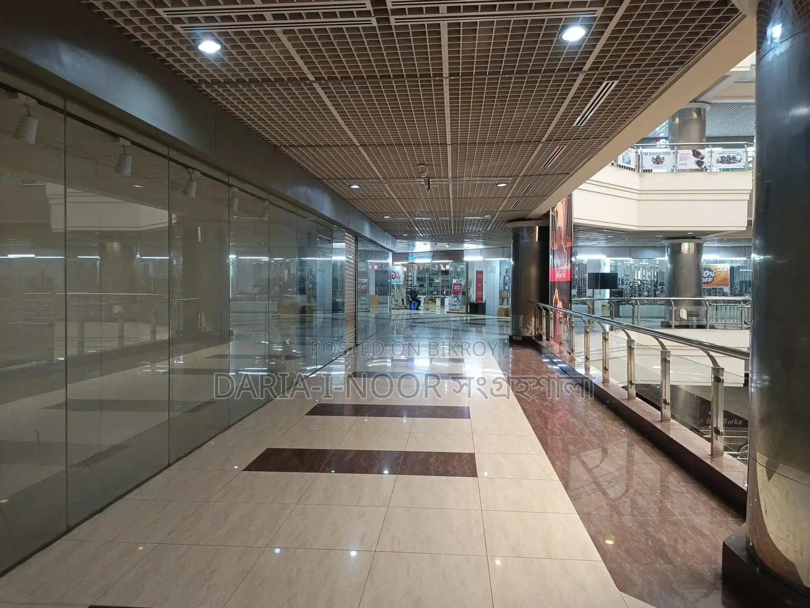 18,628 sq ft showroom for sale at Level 3D of Jamuna Future Park in Dhaka