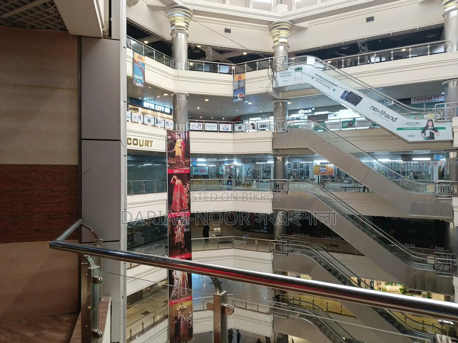 18,628 sq ft showroom for sale at Level 3D of Jamuna Future Park in Dhaka