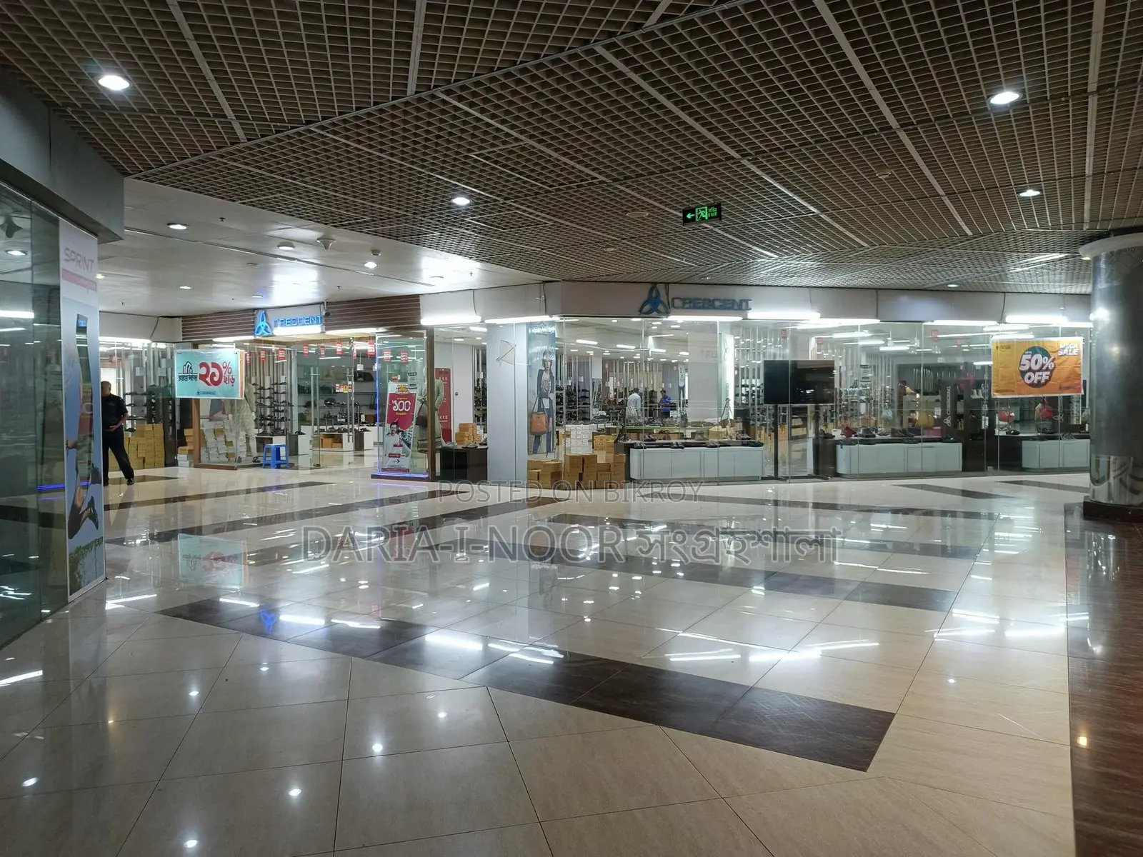 18,628 sq ft showroom for sale at Level 3D of Jamuna Future Park in Dhaka