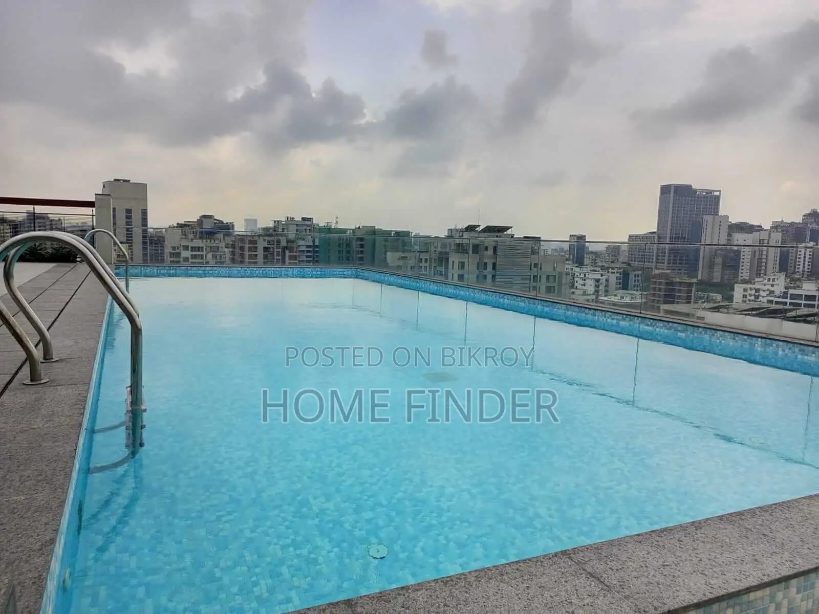 4700 Sqft Luxurious(gym-pool) Apt: Rent In Gulshan 2 in Gulshan
