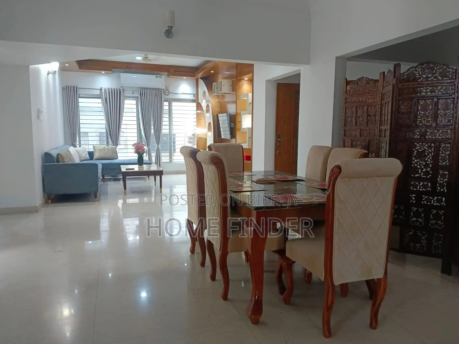 2500 Sqft New Furnished Flat For Rent in Gulshan in Gulshan